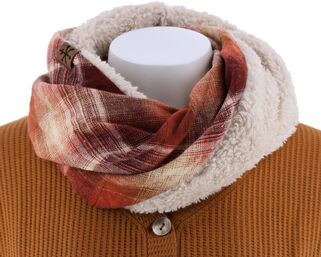 Reversible Infinity Scarf