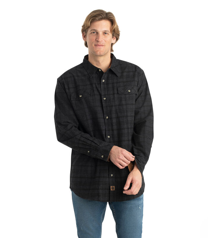 Men's Legendary Stretch Casual Flannel Shirt image number 3
