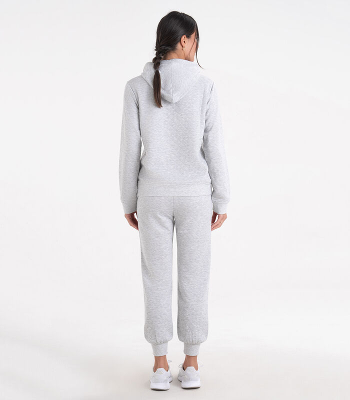 Women's High Waist Quilted Pull-On Comfort Jogger image number 3