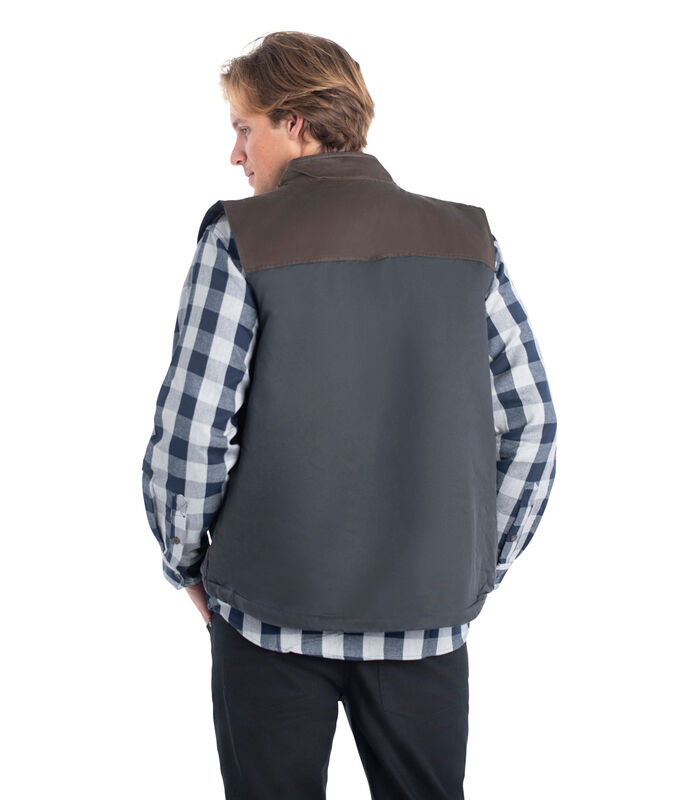 Men's Tough As Buck Relaxed Fit Vest image number 4