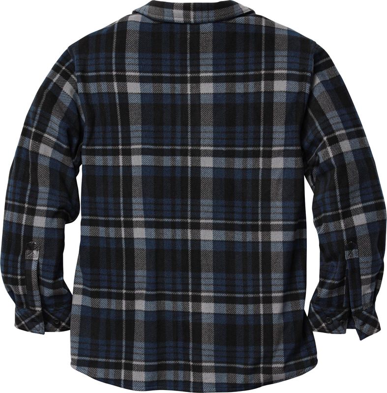Men's Heavyweight Navigator Fleece Shirt image number 1