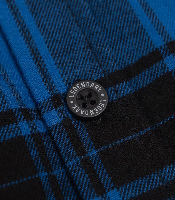 Men's Ridgeland Long Sleeve Flannel Lightweight Shirt image number 4