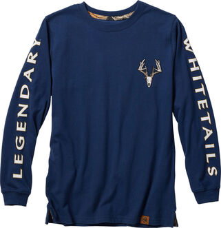 Legendary Kids Non-Typical Knit Long Sleeve T-Shirt