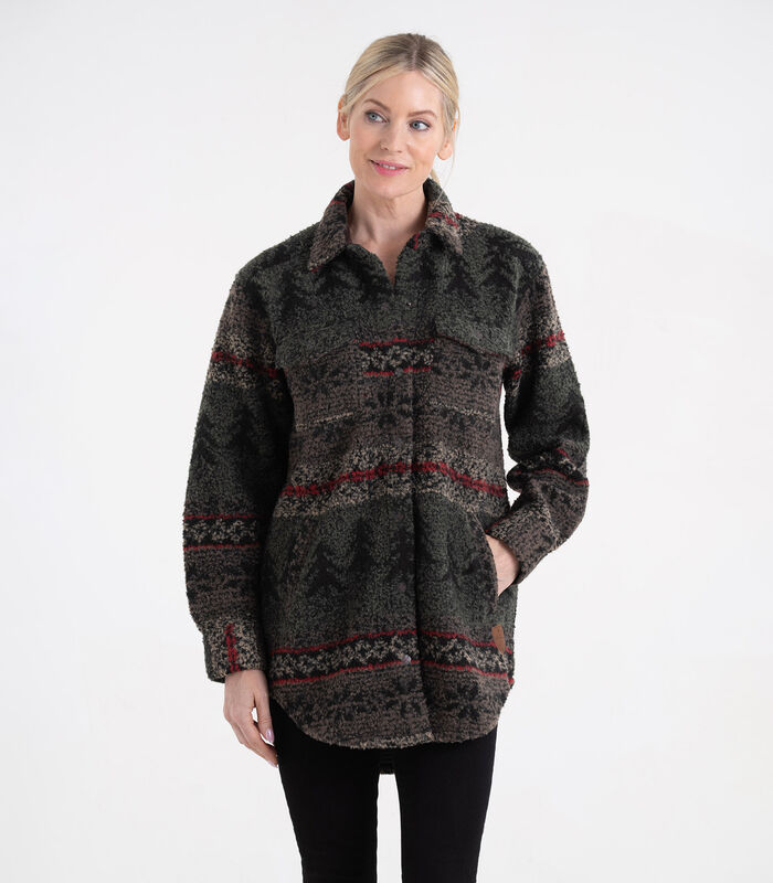 Women's Treasure Shirt Jacket image number 2