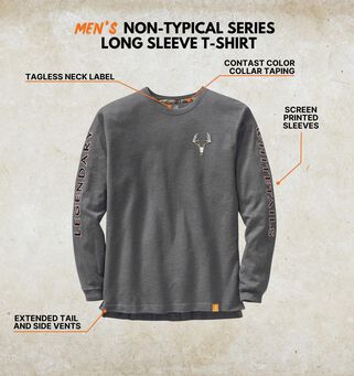 Men's Legendary Non-Typical Series Long Sleeve T-Shirt