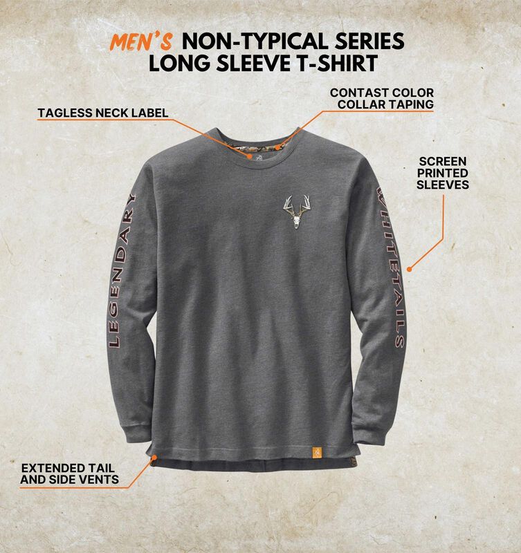 Men's Legendary Non-Typical Series Long Sleeve T-Shirt image number 1