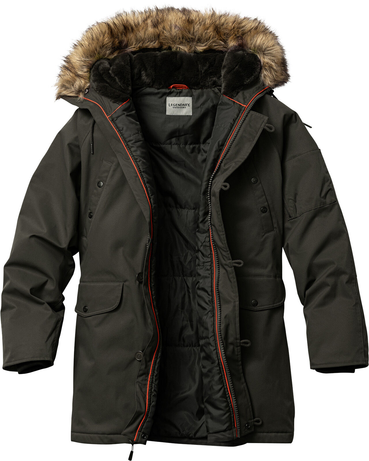 Legendary Outdoors Men's Snorkel Parka