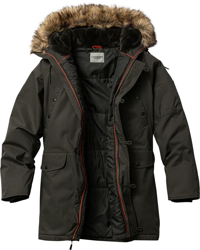 Legendary Outdoors Men's Snorkel Parka image number 2
