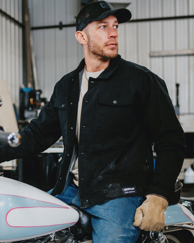 Men's Trucker Jacket image number 2