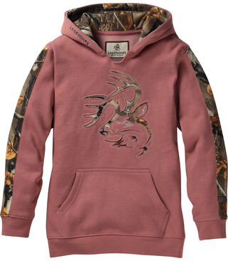 Kids Stylish Outfitter Camo Hoodie