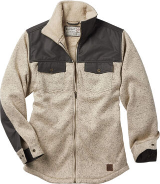 Men's Tough as Buck Sweater Knit Shirt Jacket