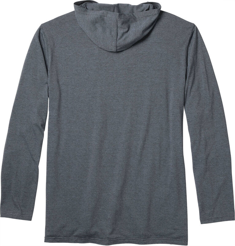 Men's UPF Sun Protected Hooded Long Sleeve T Shirt image number 1