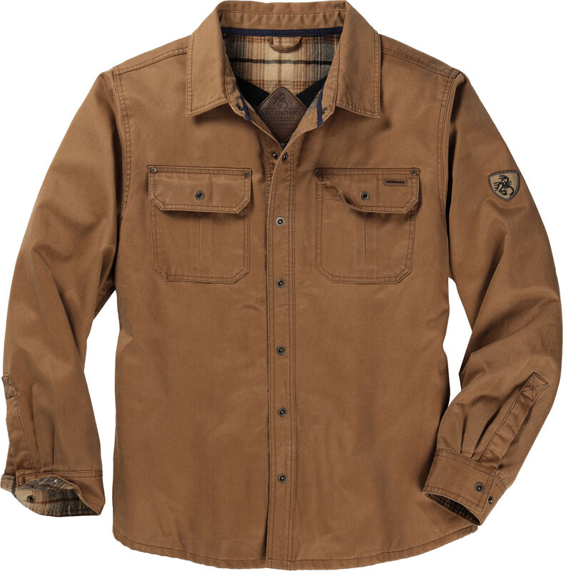 Men's Concealed Carry Journeyman Shirt Jacket image number 0