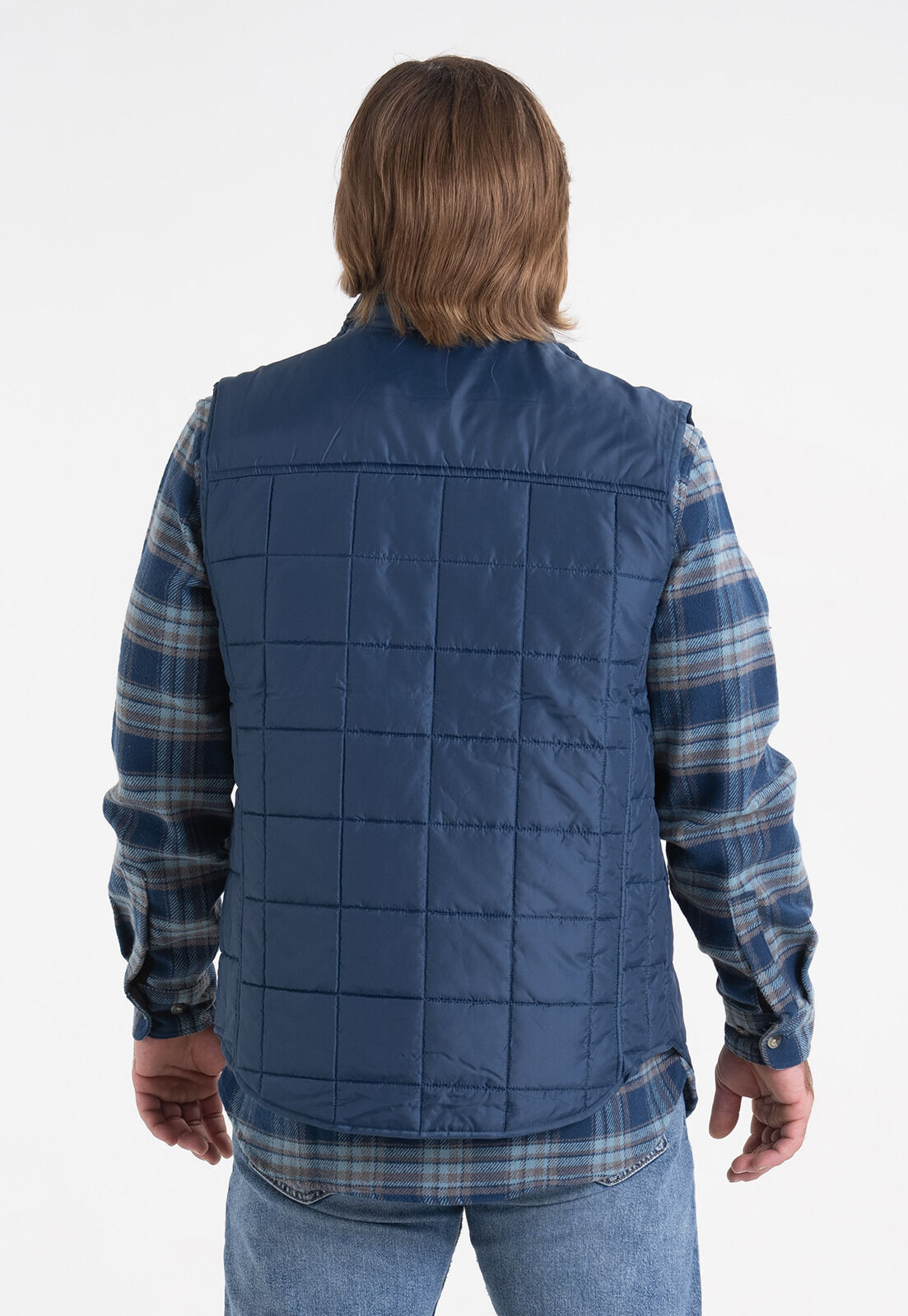 Men's Quilted Vest – Heathlander