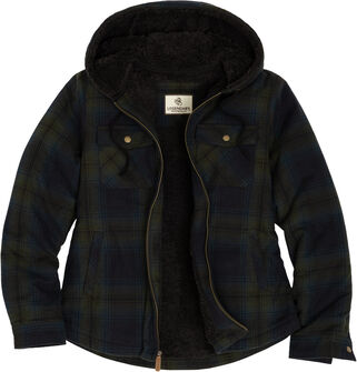 Women's Woodland Berber Shirt Jacket