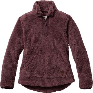 Women's Fuzzy Hide Fleece Pullover