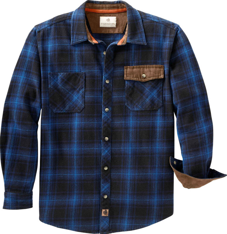 Men's Harbor Heavyweight Flannel Shirt image number 0