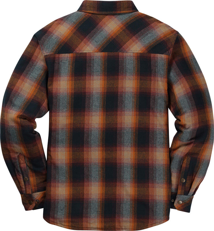 Men's Archer Thermal Lined Flannel Shirt Jacket image number 1