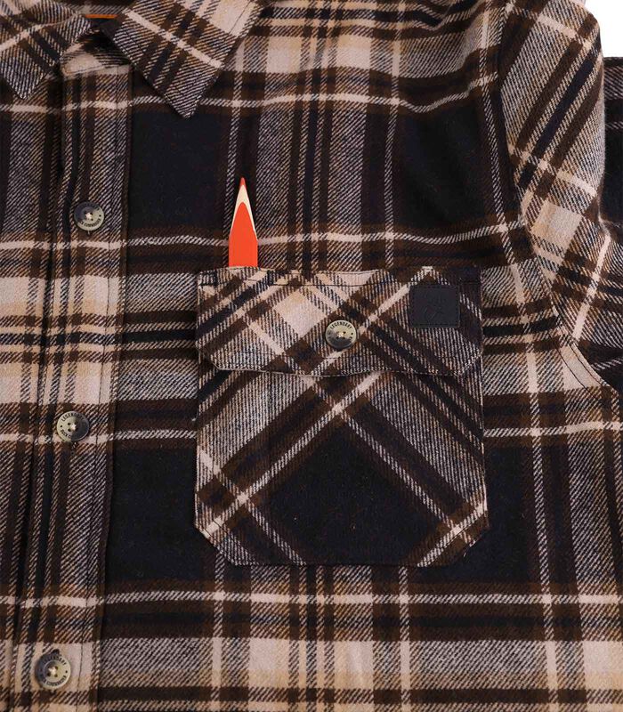 Men's Buck Commander Deerfield Flannel Berber Lined Shirt Jacket image number 2