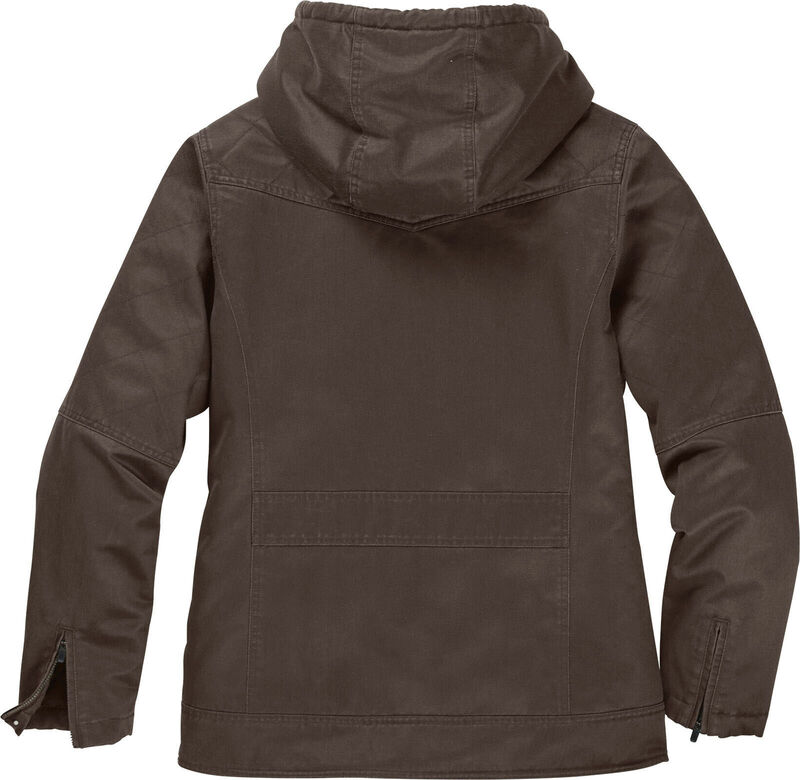 Women's Open Range Berber Lined Hooded Jacket image number 1