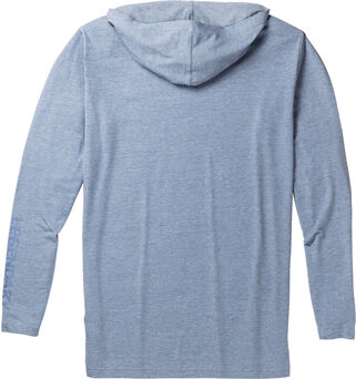 Men's UPF Sun Protected Hooded Long Sleeve T Shirt
