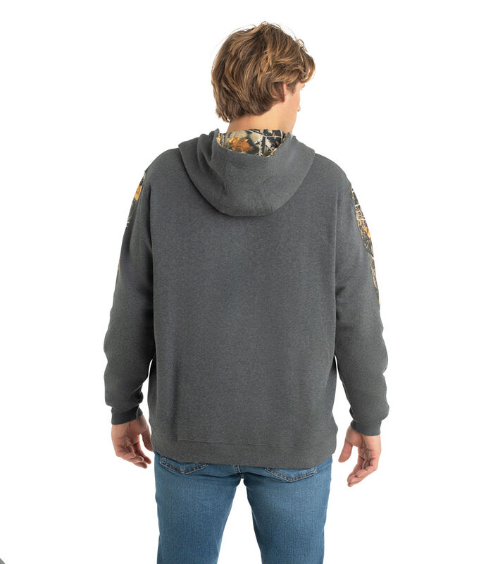 Men's Heavyweight Outfitter Camo Hoodie image number 3