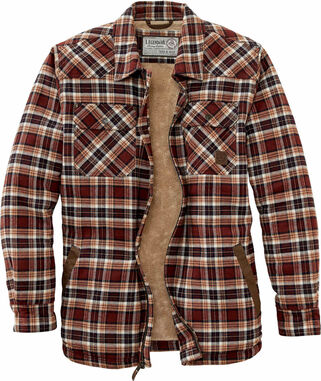 Men's Tough as Buck Sherpa Lined Jacket