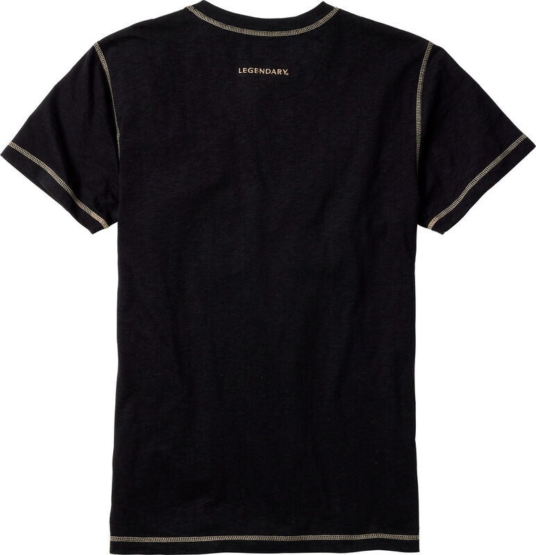 Men's Maverick Slub Henley Short Sleeve Shirt image number 1