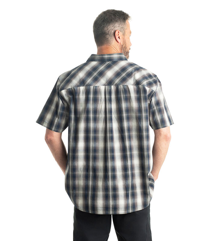 Men's Poplin Short Sleeve Shirt image number 3