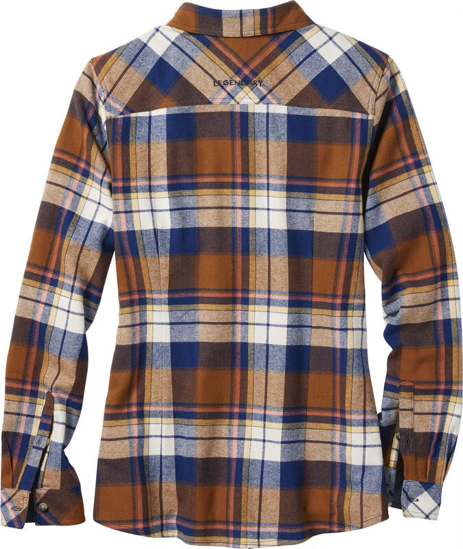 Women's Cottage Escape Flannel Shirt image number 1