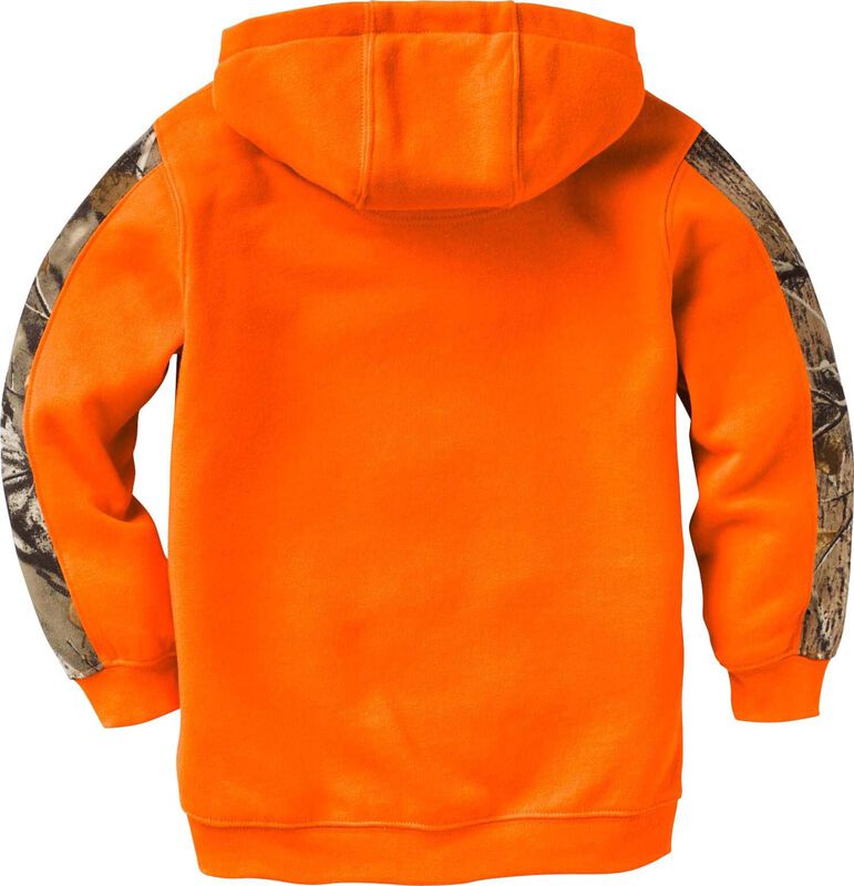 Kids Outfitter Camo Hoodie Sweatshirt image number 1