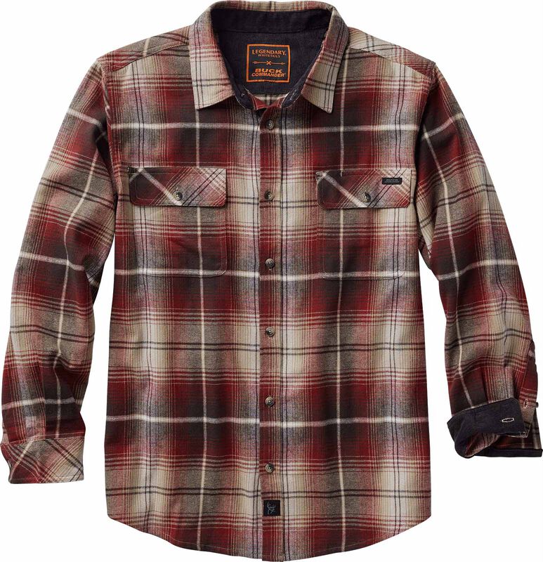 Men's Buck Commander Legacy Flannel Shirt image number 0
