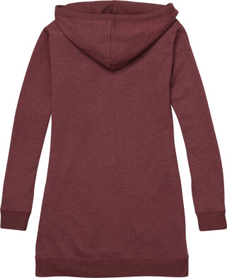 Women's Long Sleeve Oversized Hoodie Sweatshirt Dress