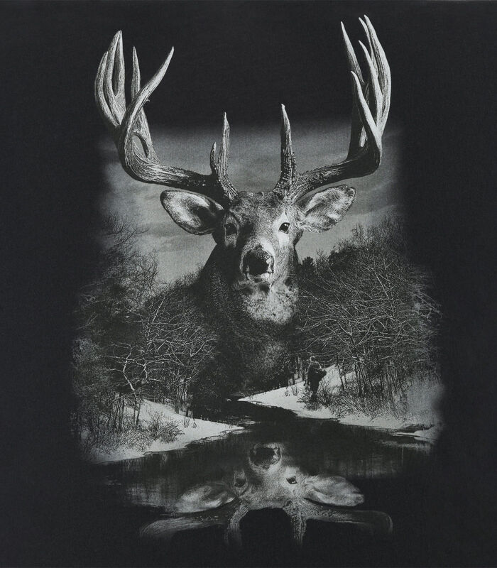 Women's Legendary Buck Short Sleeve T-Shirt image number 2