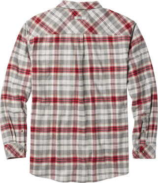 Men's Legendary Stretch Flannel Shirt Solid Heather