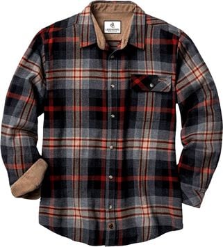 Men's Buck Camp Flannel Shirt
