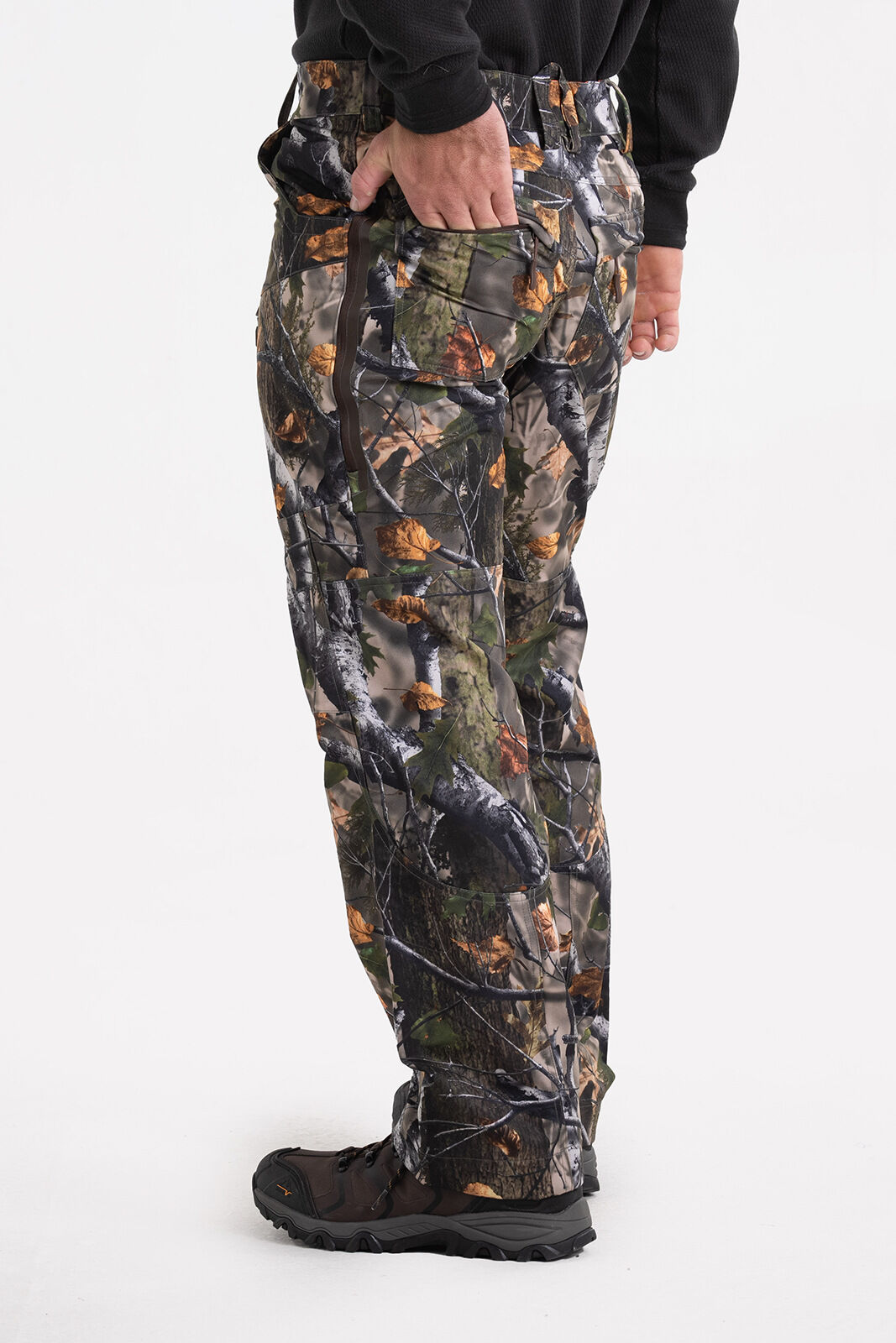 Men's HuntGuard Big Game Camo Softshell Pant