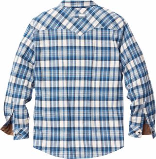 Men's Shotgun Western Flannel Shirt