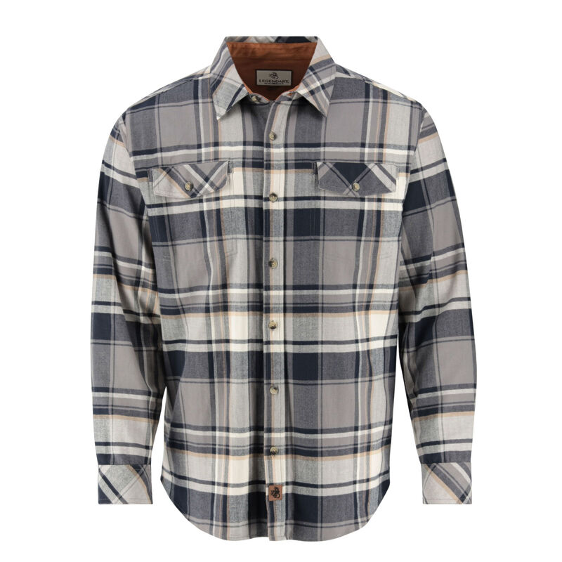 Men's Legendary Stretch Casual Flannel Shirt image number 0