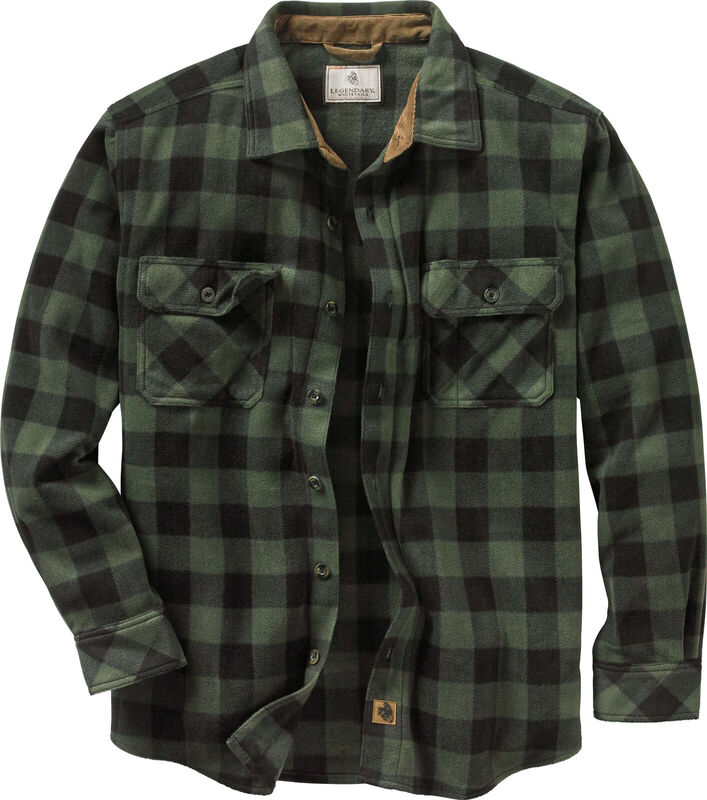 Men's Heavyweight Navigator Fleece Shirt image number 0