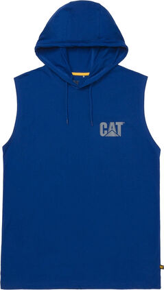 Men's Hooded Sleeveless Shirt
