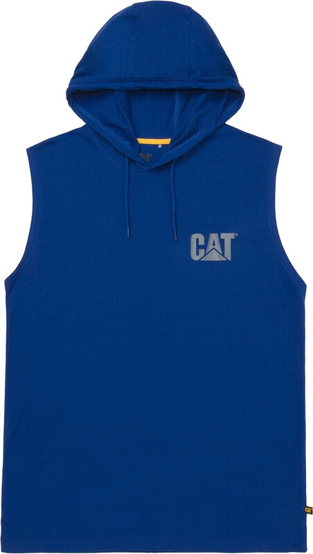 Men's Hooded Sleeveless Shirt
 image number 0