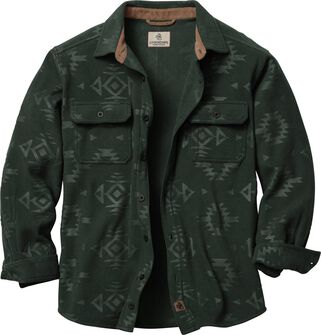 Men's Heavyweight Navigator Fleece Shirt