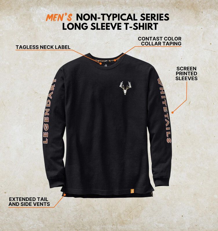 Men's Legendary Non-Typical Series Long Sleeve T-Shirt image number 2