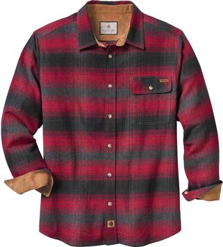 Men's Buck Camp Flannel Shirt