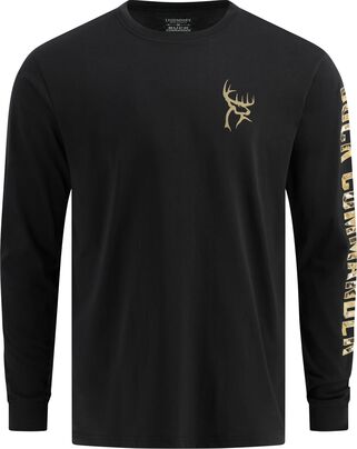 Men's Buck Commander Camo Filled Long Sleeve Shirt