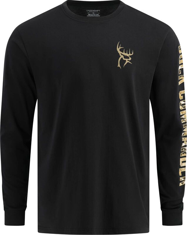 Men's Buck Commander Camo Filled Long Sleeve Shirt image number 0