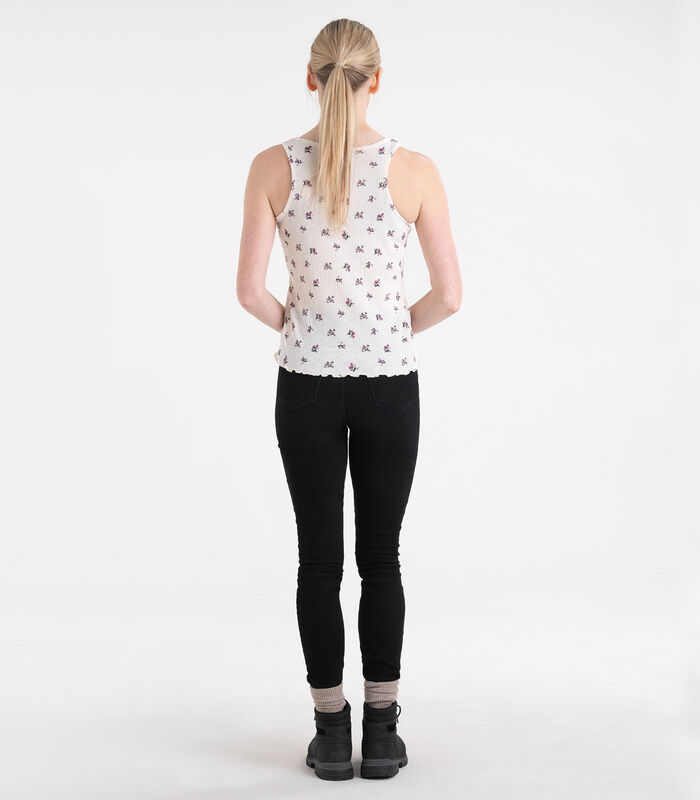 Women's Two Pack Knit Tank Tops image number 5