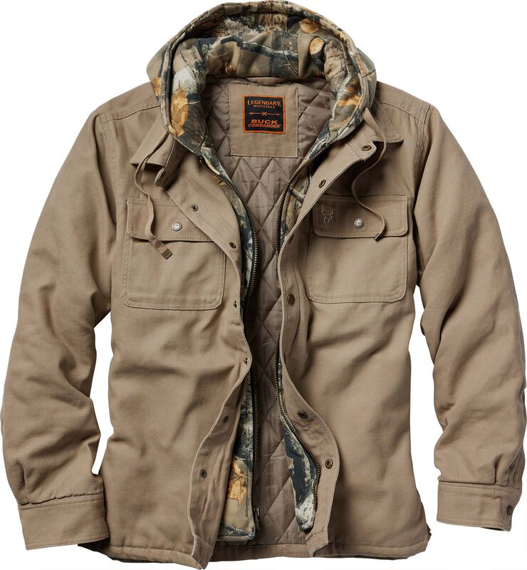 Men's Buck Commander Hunter's Edge Canvas Jacket image number 0