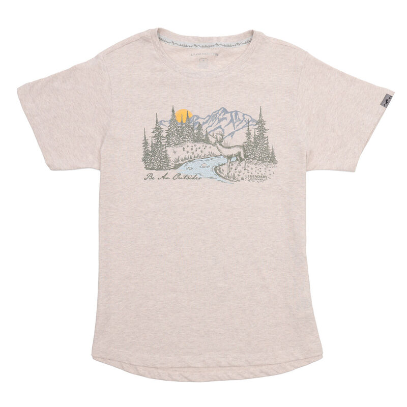 Women's Legendary Outdoors Habitat Short Sleeve T-Shirt image number 0